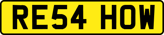 RE54HOW