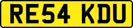 RE54KDU