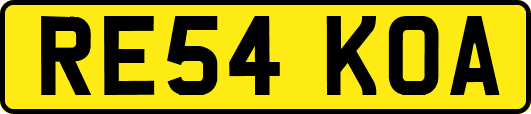 RE54KOA