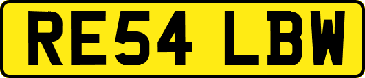 RE54LBW