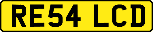 RE54LCD