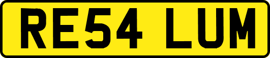 RE54LUM