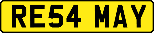 RE54MAY