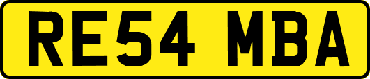 RE54MBA