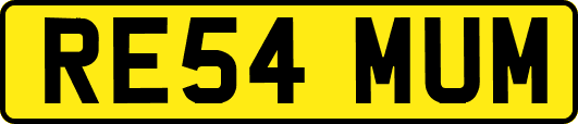 RE54MUM