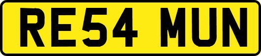 RE54MUN