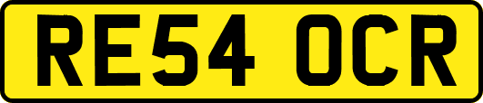 RE54OCR