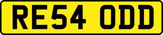 RE54ODD