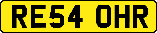 RE54OHR