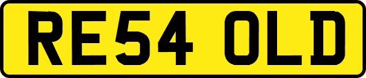 RE54OLD
