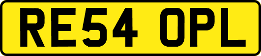 RE54OPL