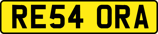 RE54ORA