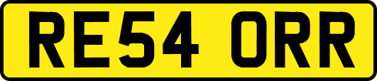 RE54ORR