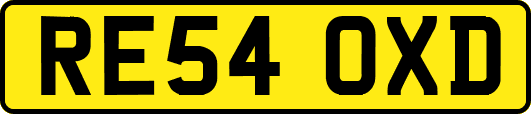 RE54OXD