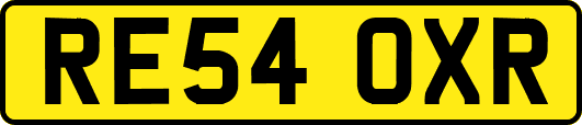 RE54OXR