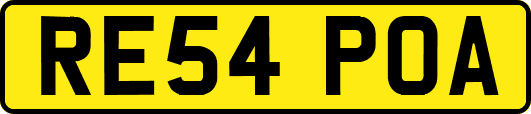 RE54POA