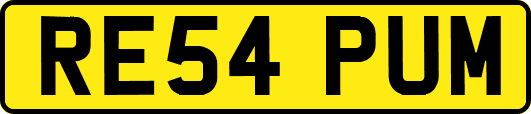 RE54PUM