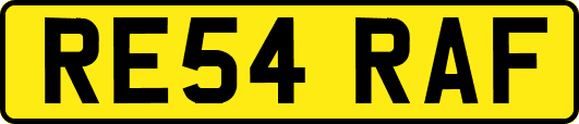 RE54RAF