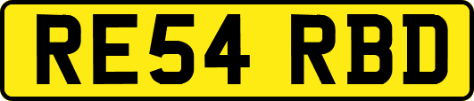 RE54RBD