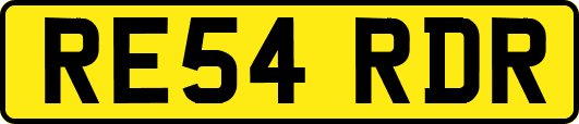 RE54RDR
