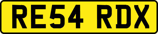 RE54RDX
