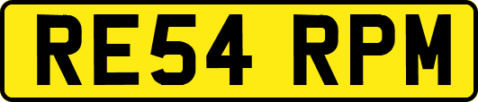 RE54RPM