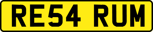 RE54RUM