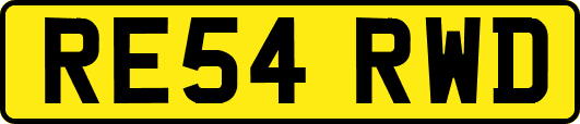 RE54RWD