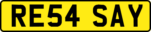 RE54SAY