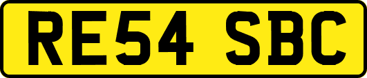 RE54SBC