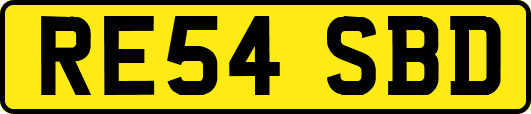 RE54SBD