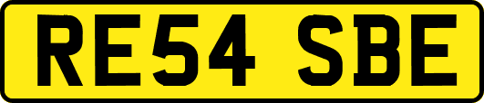 RE54SBE