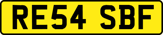 RE54SBF