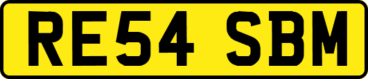 RE54SBM