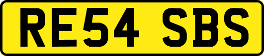RE54SBS