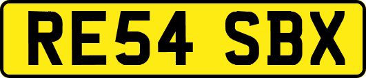 RE54SBX