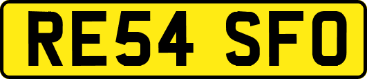 RE54SFO