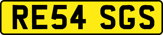 RE54SGS