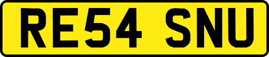 RE54SNU