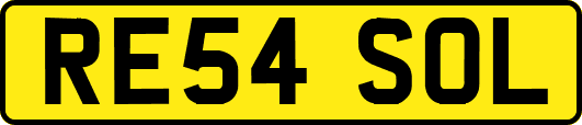 RE54SOL