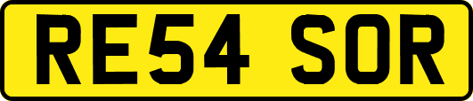 RE54SOR