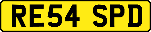 RE54SPD