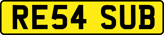 RE54SUB