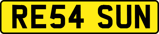 RE54SUN