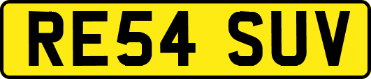 RE54SUV