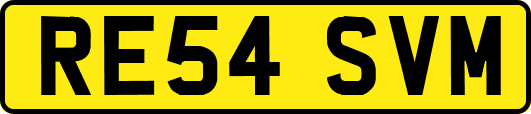 RE54SVM