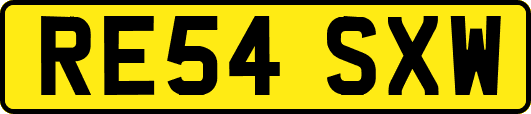 RE54SXW