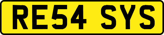 RE54SYS