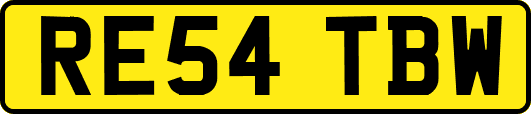 RE54TBW