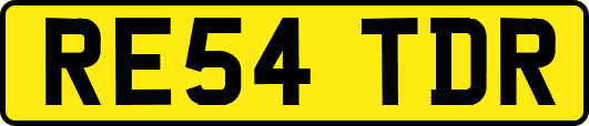 RE54TDR